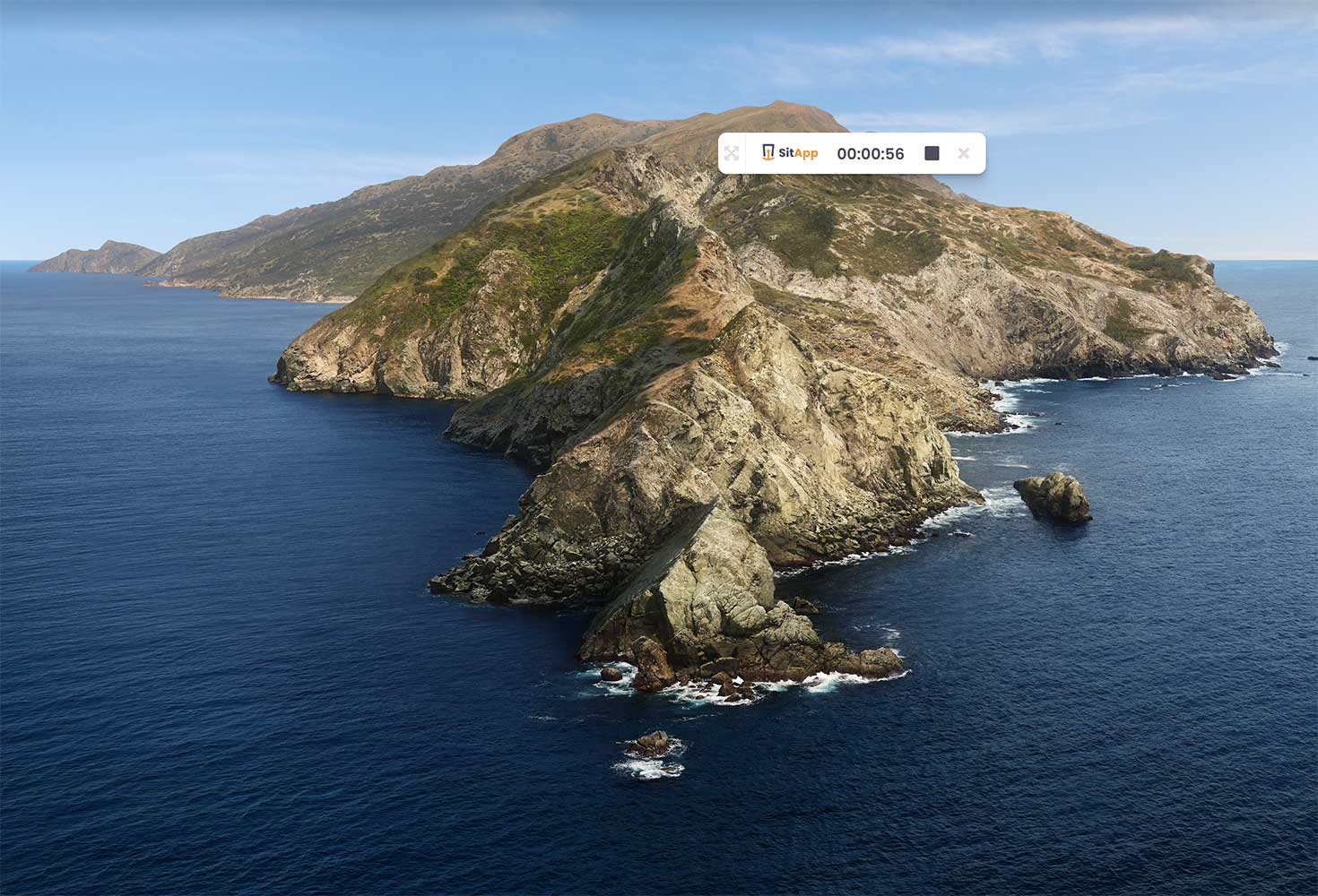 The SitApp nano window