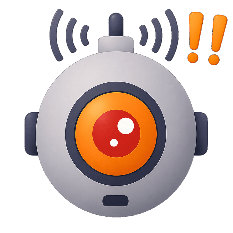 The Droid alerting bad posture